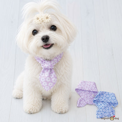 犬用クールバンダナ 保冷剤付き｜冷感生地でひんやり！かわいく熱中症対策 小型犬