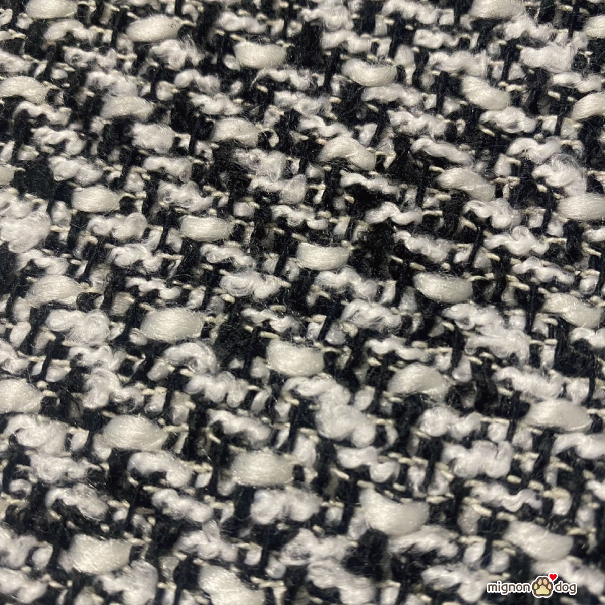 犬用ポンチョ｜ツイード×もこもこボア おしゃれにかわいく防寒対策 わんこのコート 犬服