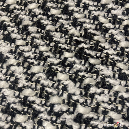 犬用ポンチョ｜ツイード×もこもこボア おしゃれにかわいく防寒対策 わんこのコート 犬服