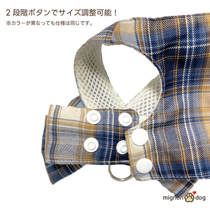 小型犬 リボンハーネス リードセット かわいい 抜けにくい 軽い｜お洋服いらずでお散歩コーデ完成