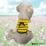 犬用ハーネスおしゃれでかわいいみつばち柄