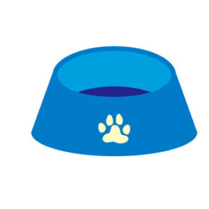 犬用の食器