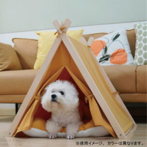 わんちゃんの秘密基地ペットテント