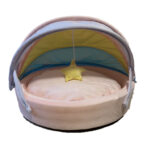 犬 小型犬 ドーム型ハウス クッション 可愛い おしゃれ オールシーズン わんちゃん わんこ ペット 姫系