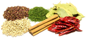 犬が食べると危険な食材である香辛料やスパイス