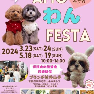 amo わんフェスタ