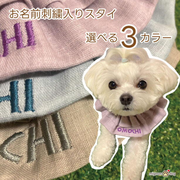 おしゃれでかわいいわんちゃんグッズ専門店 - 【 mignon